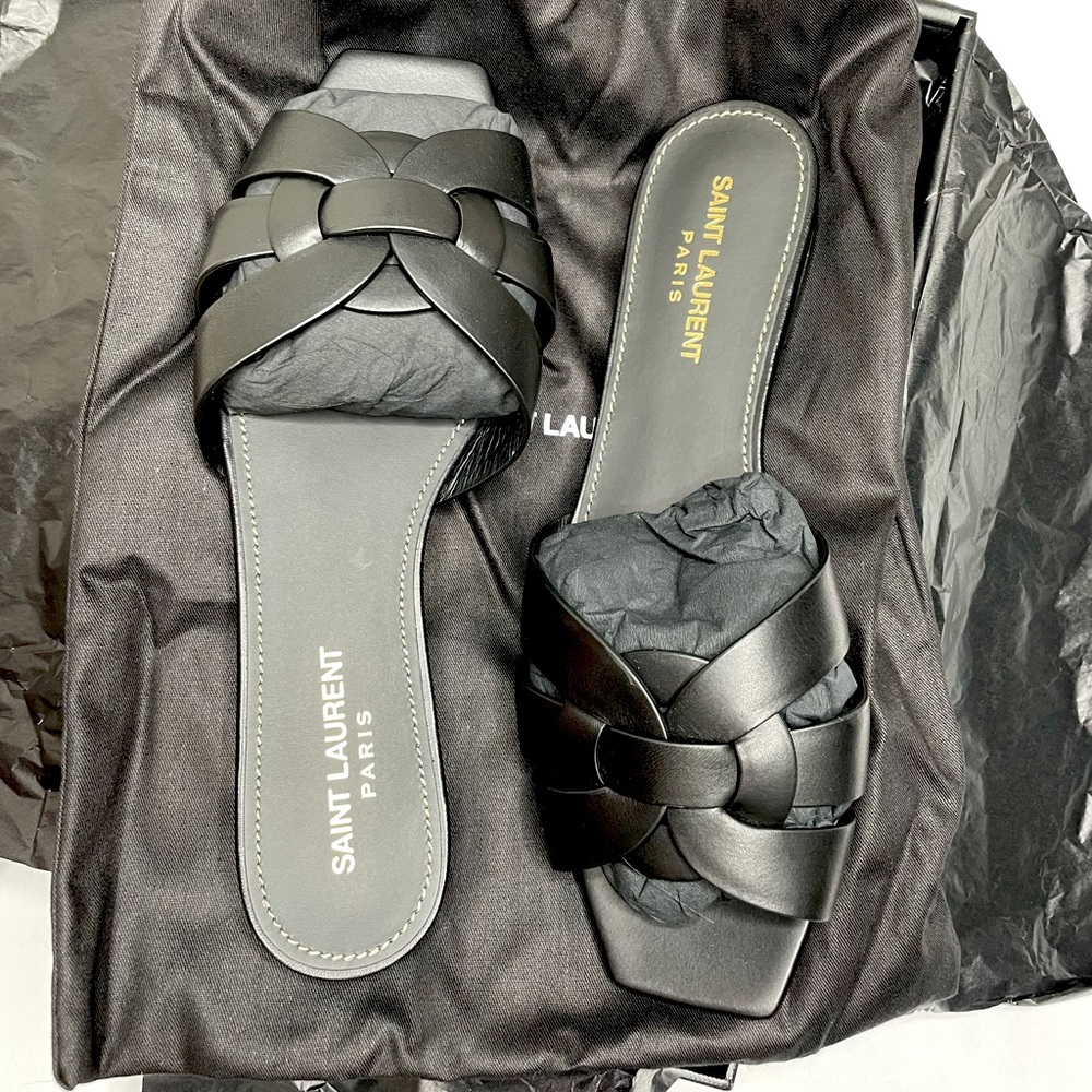 Saint Laurent Nu Pieds Slide Sandal